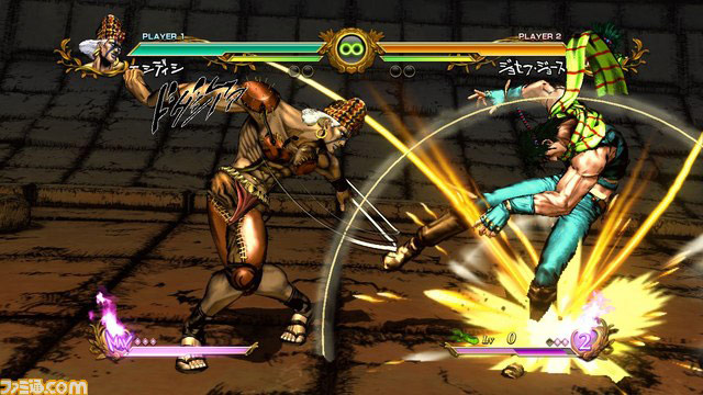 ACDC and Caesar Jojo's Bizarre Adventure: All Star Battle #09