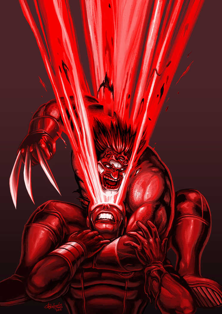 Fighting Game Related Artwork By BenjaminAng Image 13