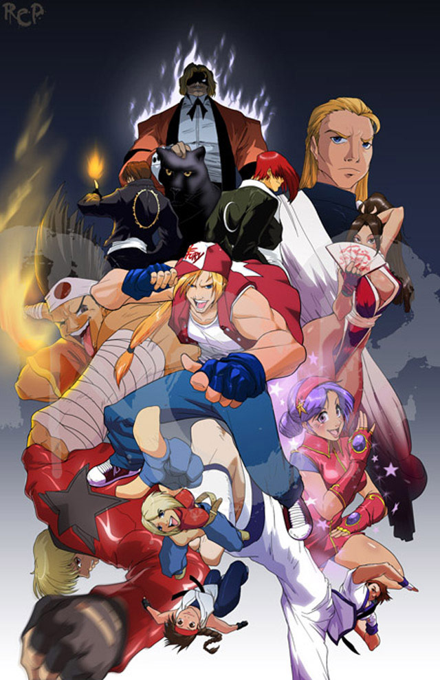 Fighting Game Art 07