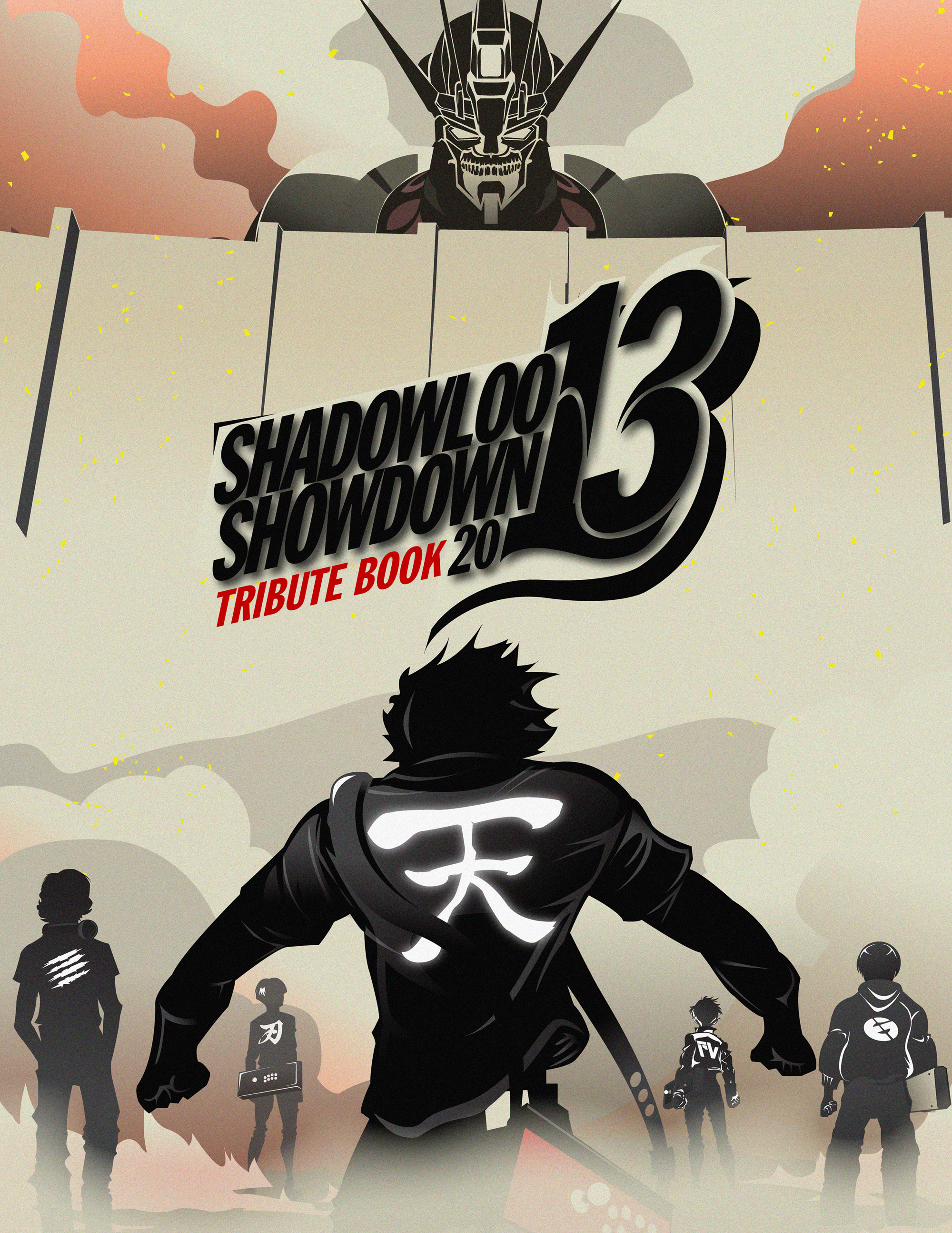 Shadowloo Artbook tribute to Shadowloo Showdown 2013, image #1