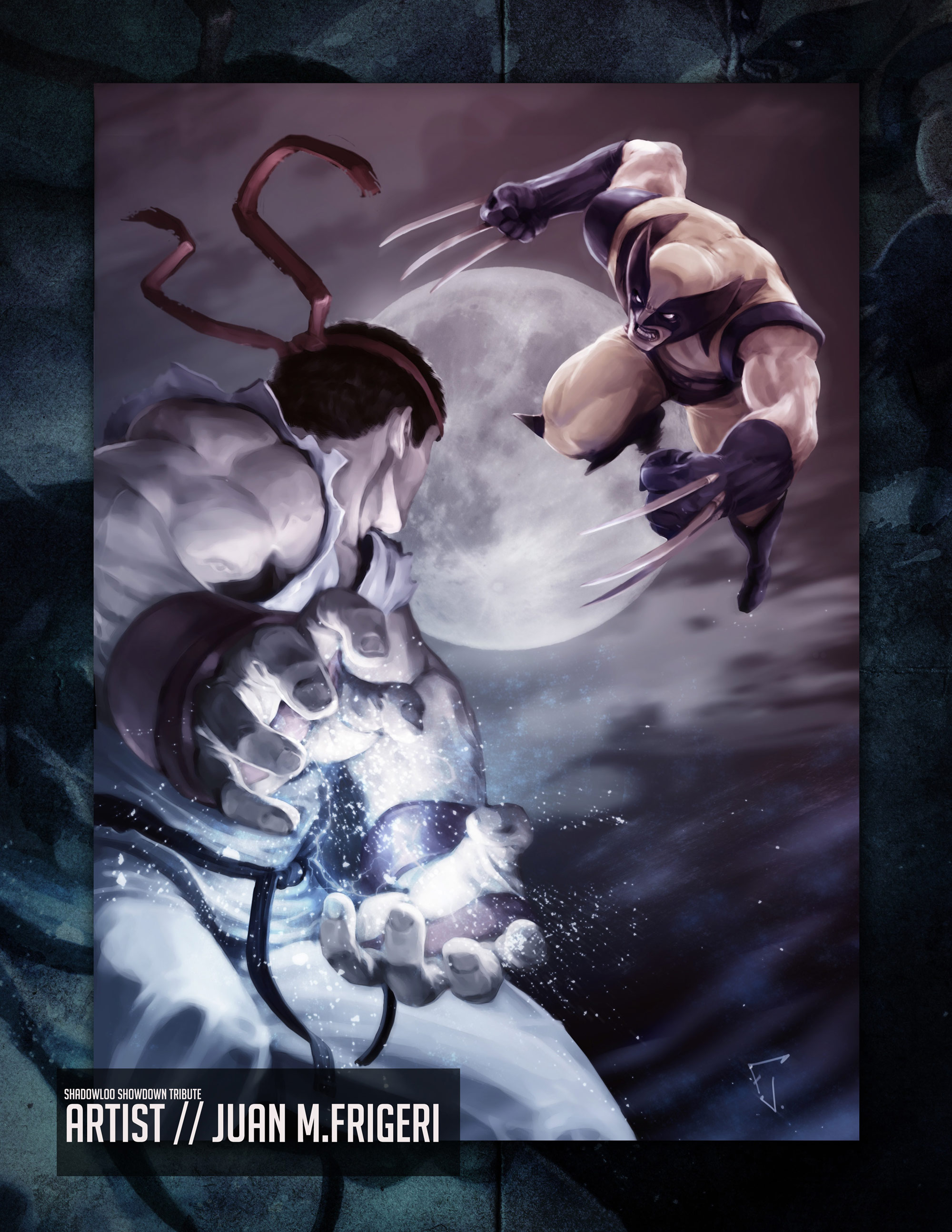 Shadowloo Artbook tribute to Shadowloo Showdown 2013, image #10