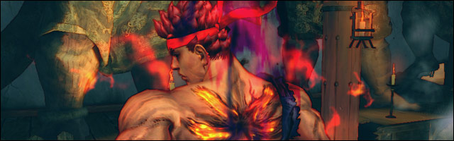 Evil Ryu's standing light kick works differently from other chainable ...
