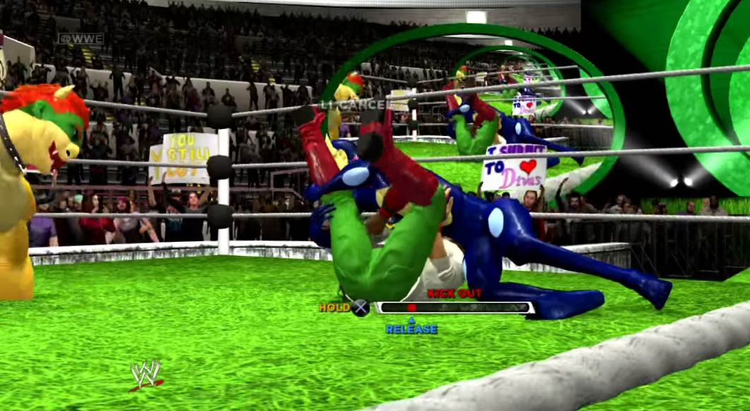 Super Smash Bros. for Wii U/3DS fighters recreated in WWE CreateA