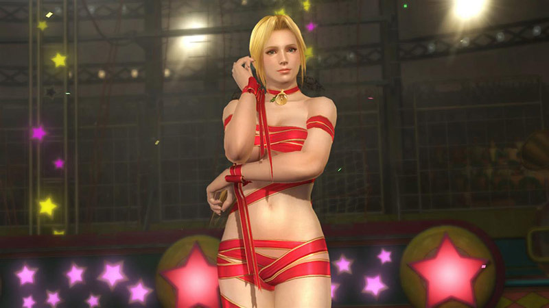 dead or alive 5 ultimate 39 s christmas costumes are a little ultimate christmas
