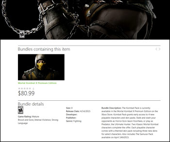 Predator leaked in description for Mortal Kombat X