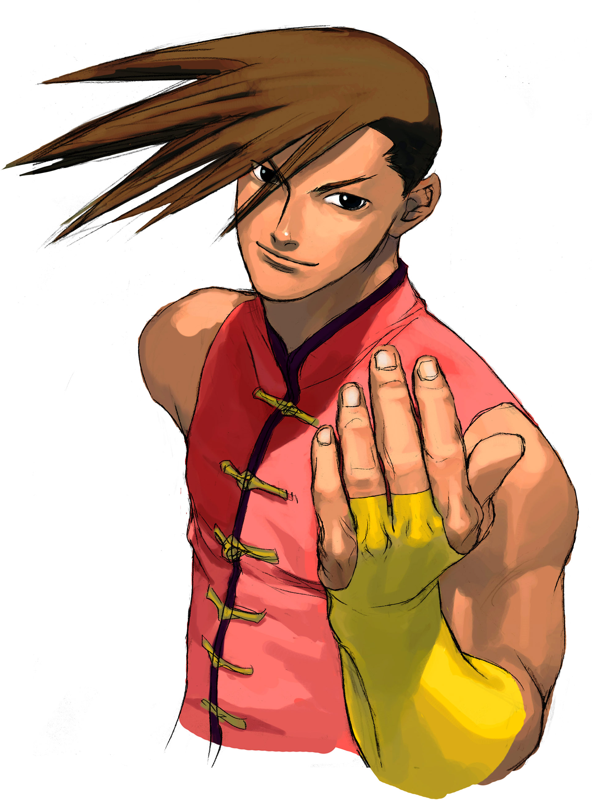 High resolution Street Fighter 3 Third Strike artwork 38 out of 40