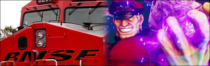 Capcom: Although M. Bison's walk speed is sluggish, when he's on the ...