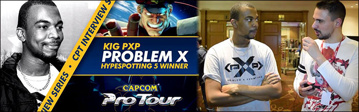 Problem X Problem X is on his way to America to prove to doubters that M. Bison ...