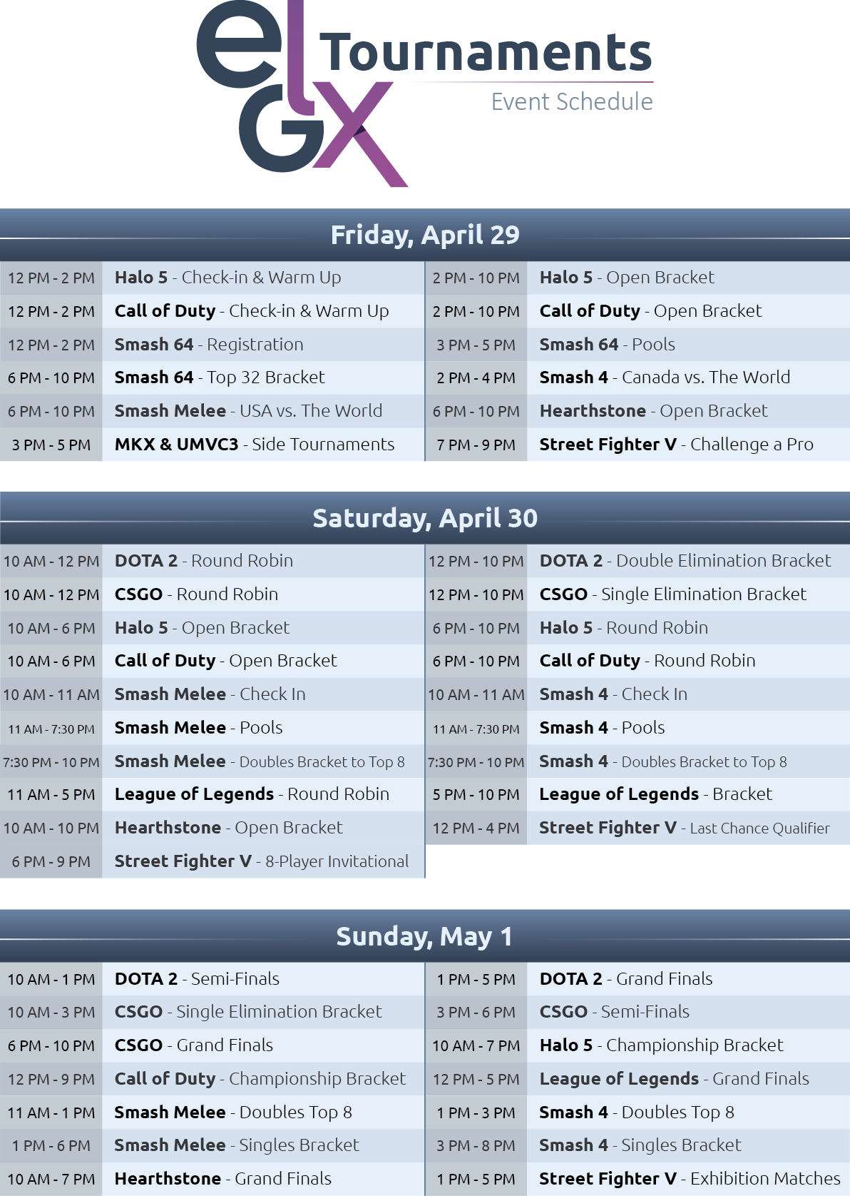 eglx-schedule