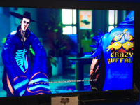 Balrog in Street Fighter 5's story mode image #1