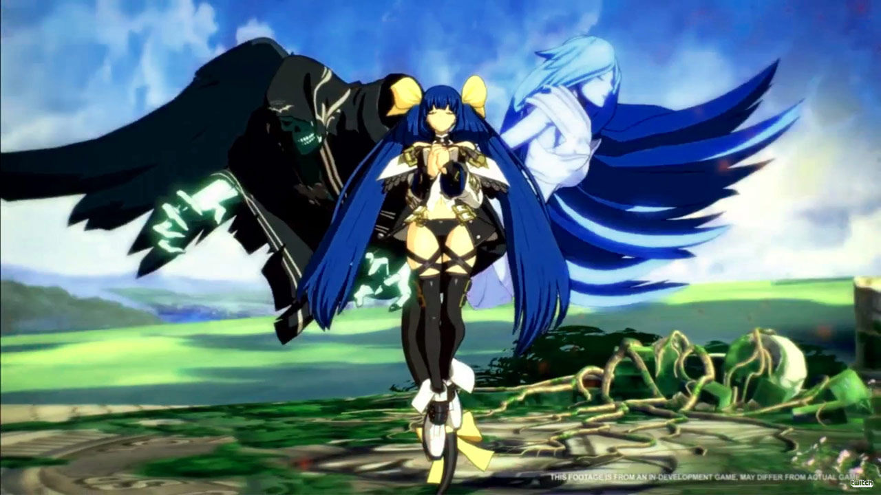 Dizzy Guilty Gear Sprite