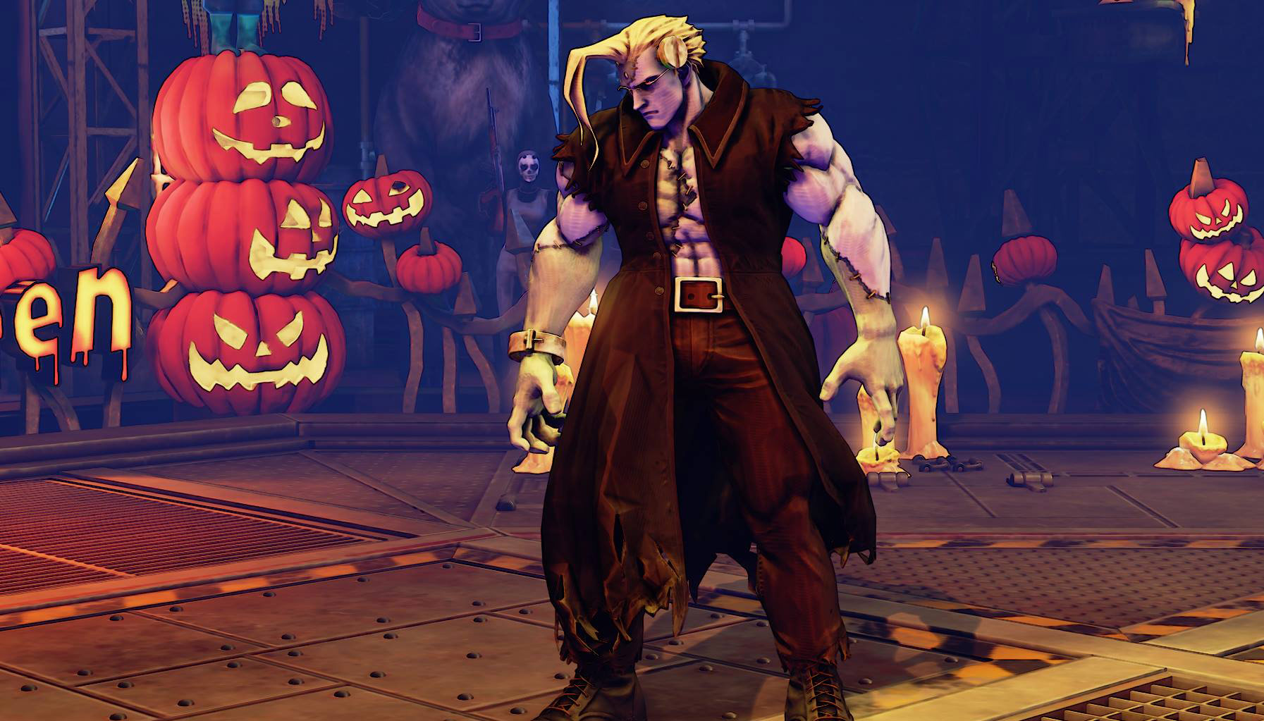 Street Fighter 5 Halloween stages and costumes 21 out of 22 image gallery