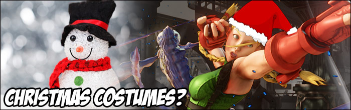 santa outfit karin snowman zangief and more fighting game legend street fighter 5 christmas costumes