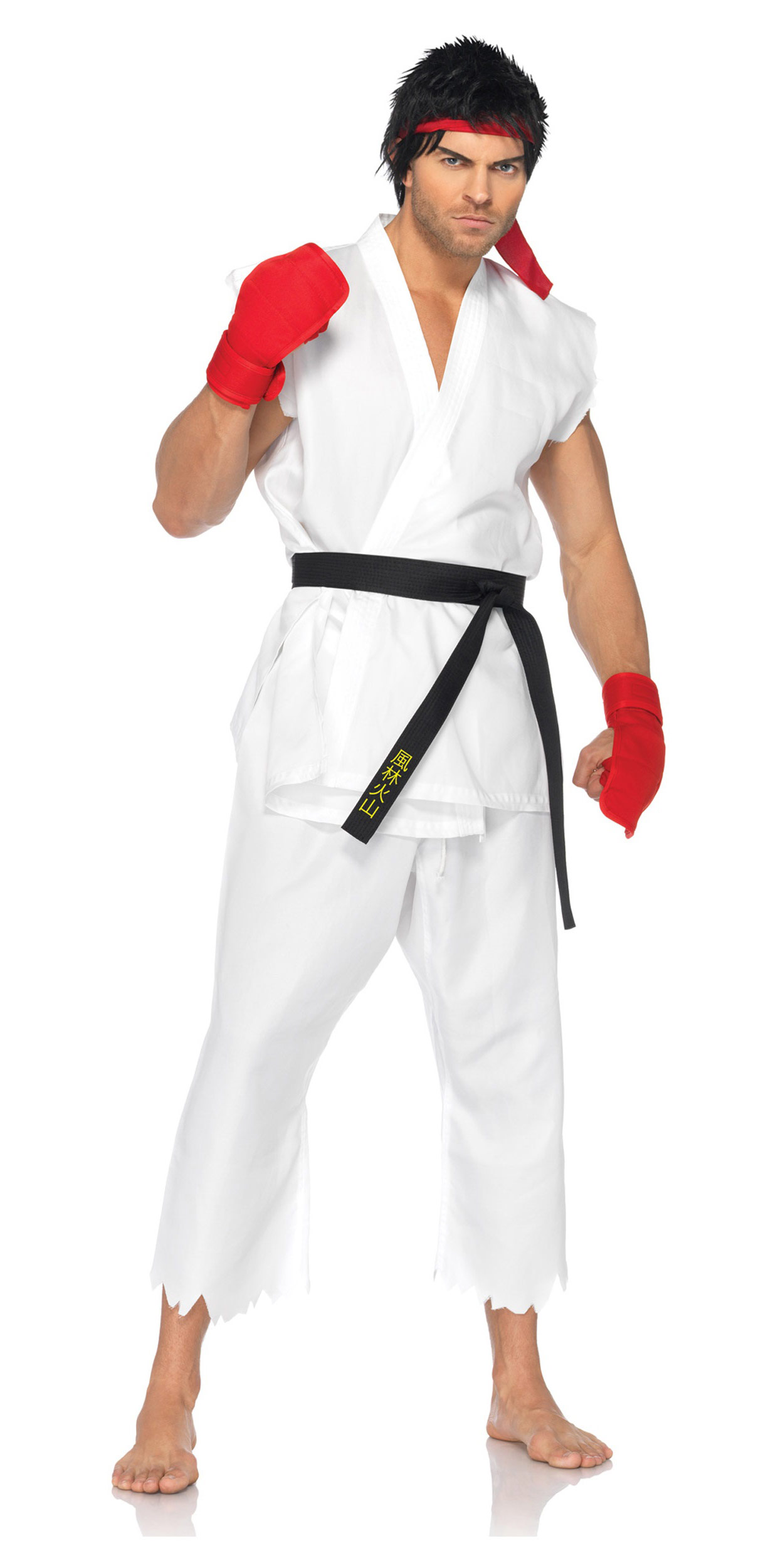 Halloween costumes featuring characters from fighting games 27 out of