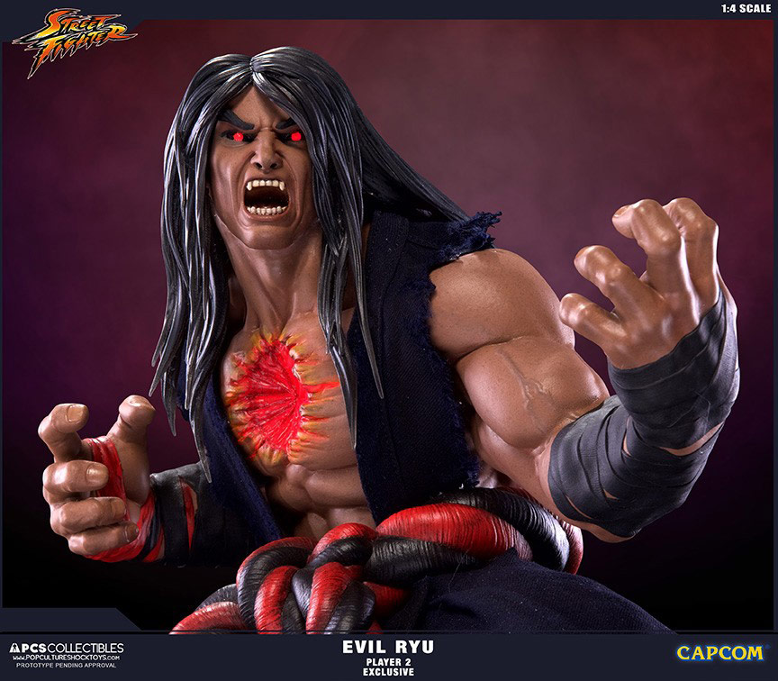 New Evil Ryu statues from Pop Culture Shock 15 out of 20 image gallery