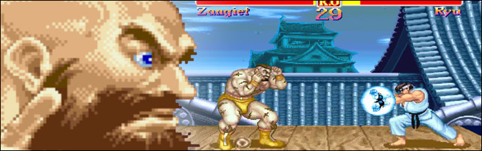 Zangief: Será que é possível zerar no Nível 8 só com Pilão SPD em