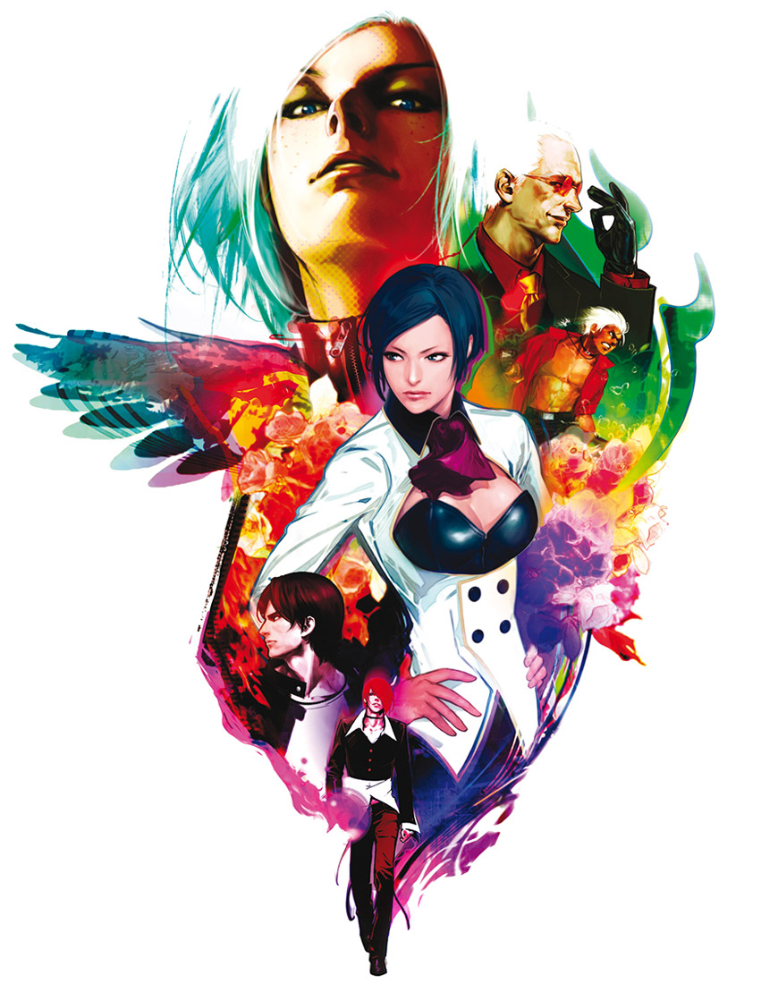 King of Fighters XI Official Art Gallery 1 out of 45 image gallery