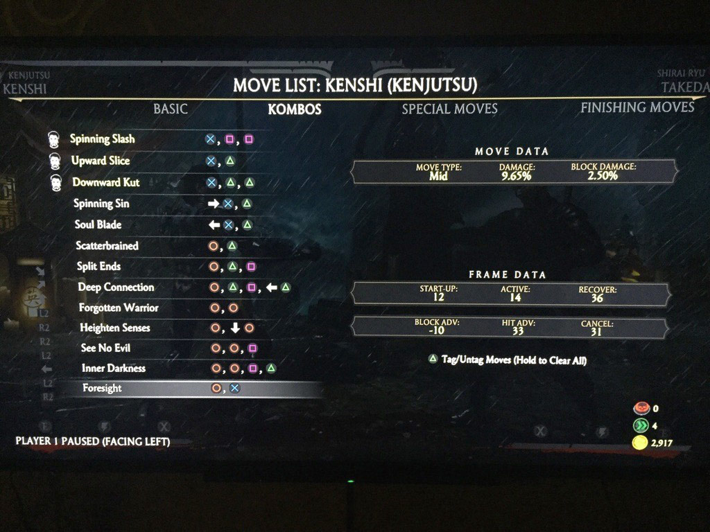 In Game Frame Data Examples 2 Out Of 3 Image Gallery In Game Frame Data Examples 2 Out Of 3 Image Gallery
