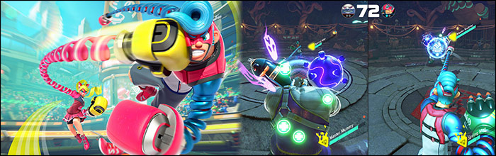 Should the fighting game community be keeping an eye on Arms?