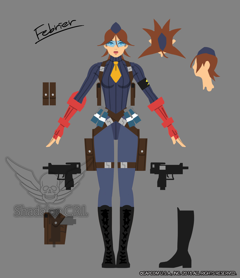 Street Fighter 5 Dolls Concept Art 2 out of 11 image gallery