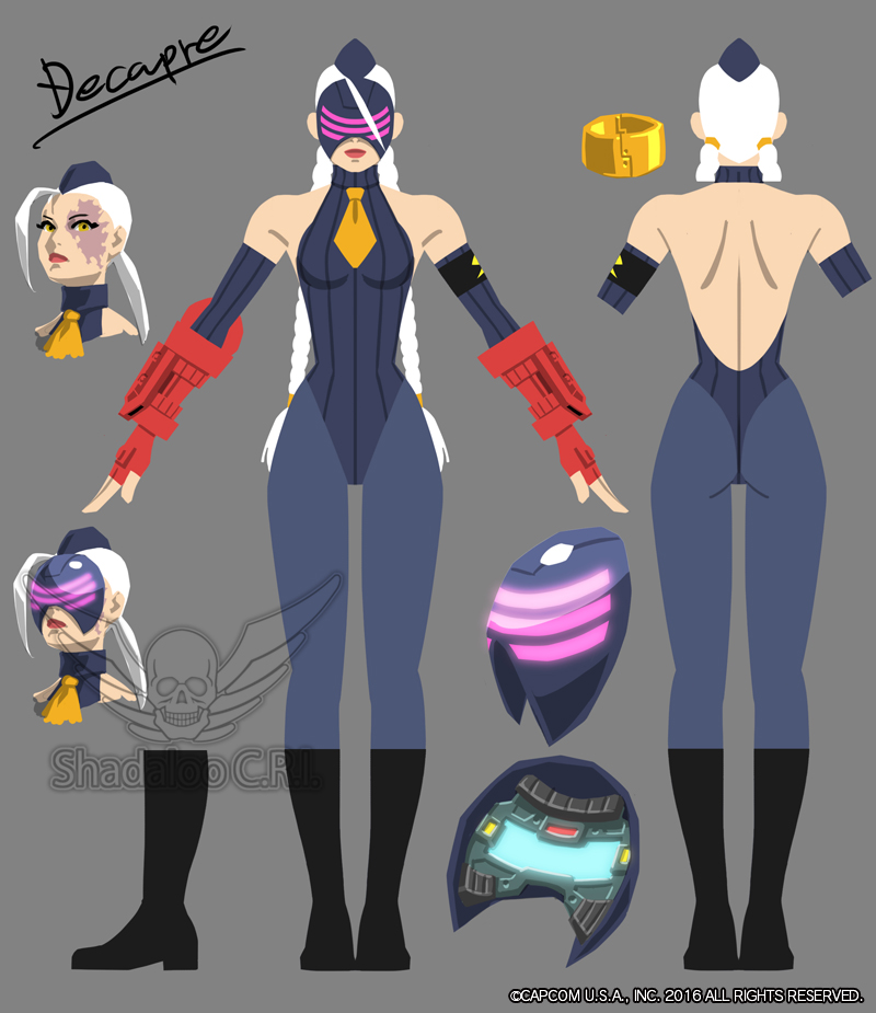 Street Fighter 5 Dolls Concept Art 10 out of 11 image gallery