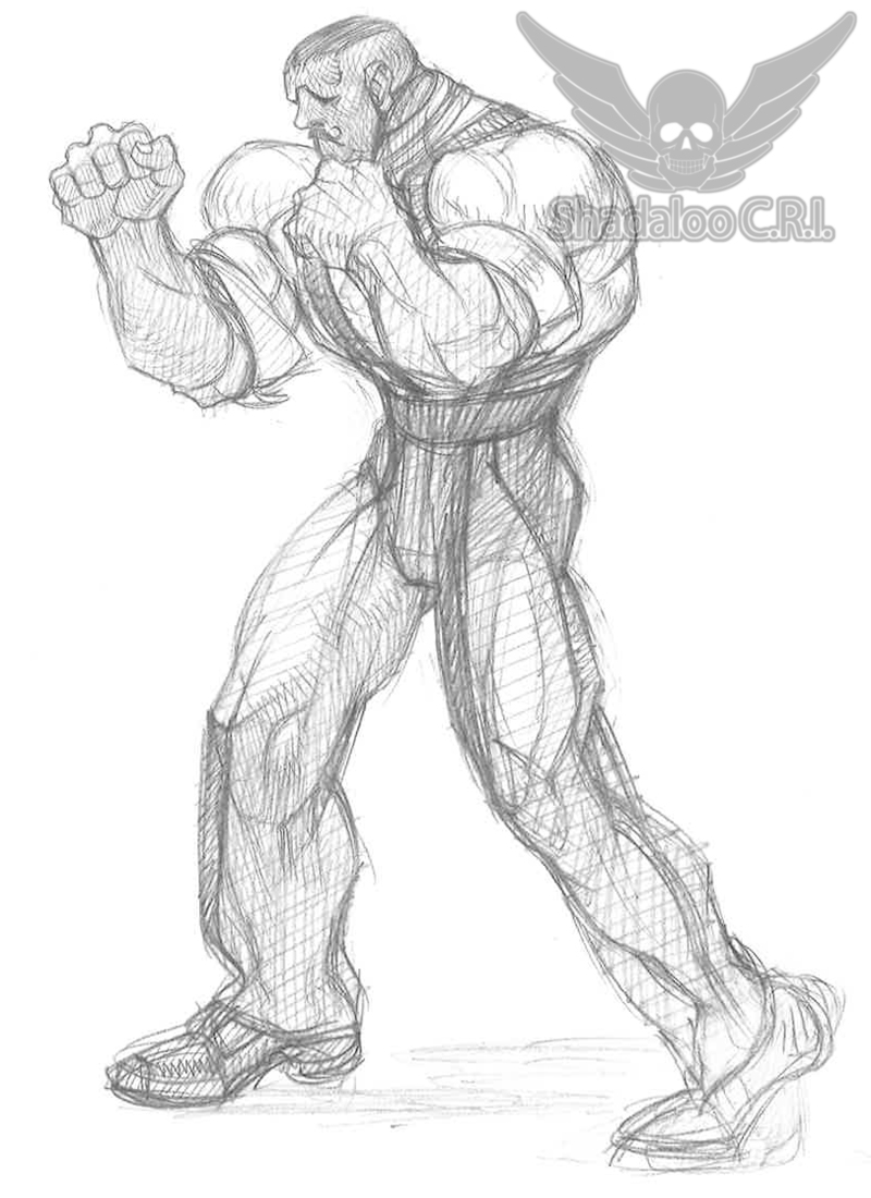 Street Fighter 3 Concept Art: A Visual Journey Through Classic Combat Design