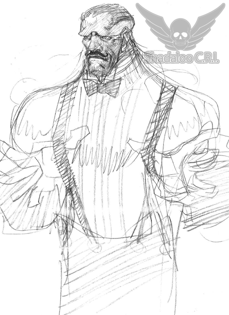 Street Fighter 3 Dudley Concept Art Gallery 2 out of 5 image gallery