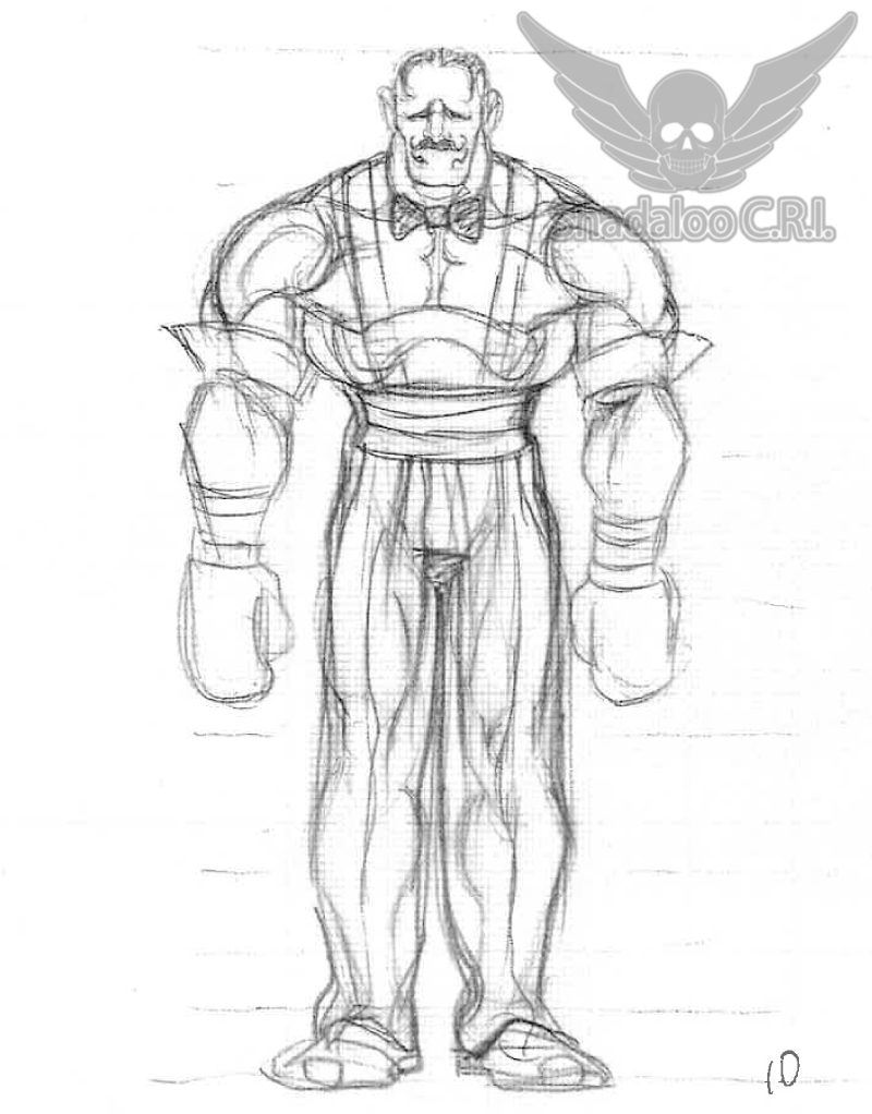 Street Fighter 3 Dudley Concept Art Gallery 3 out of 5 image gallery
