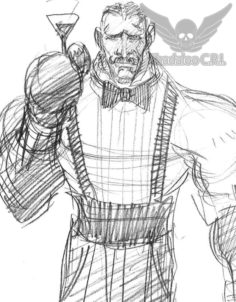 Street Fighter 3 Dudley Concept Art Gallery 4 out of 5 image gallery