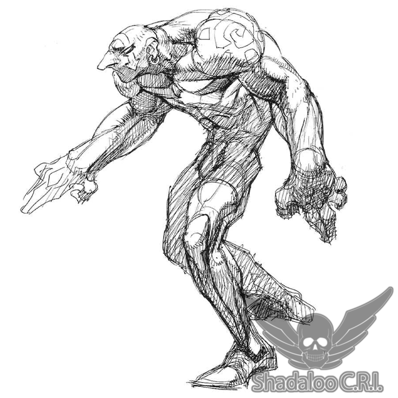Street Fighter 3 Necro Concept Art Gallery 2 out of 5 image gallery