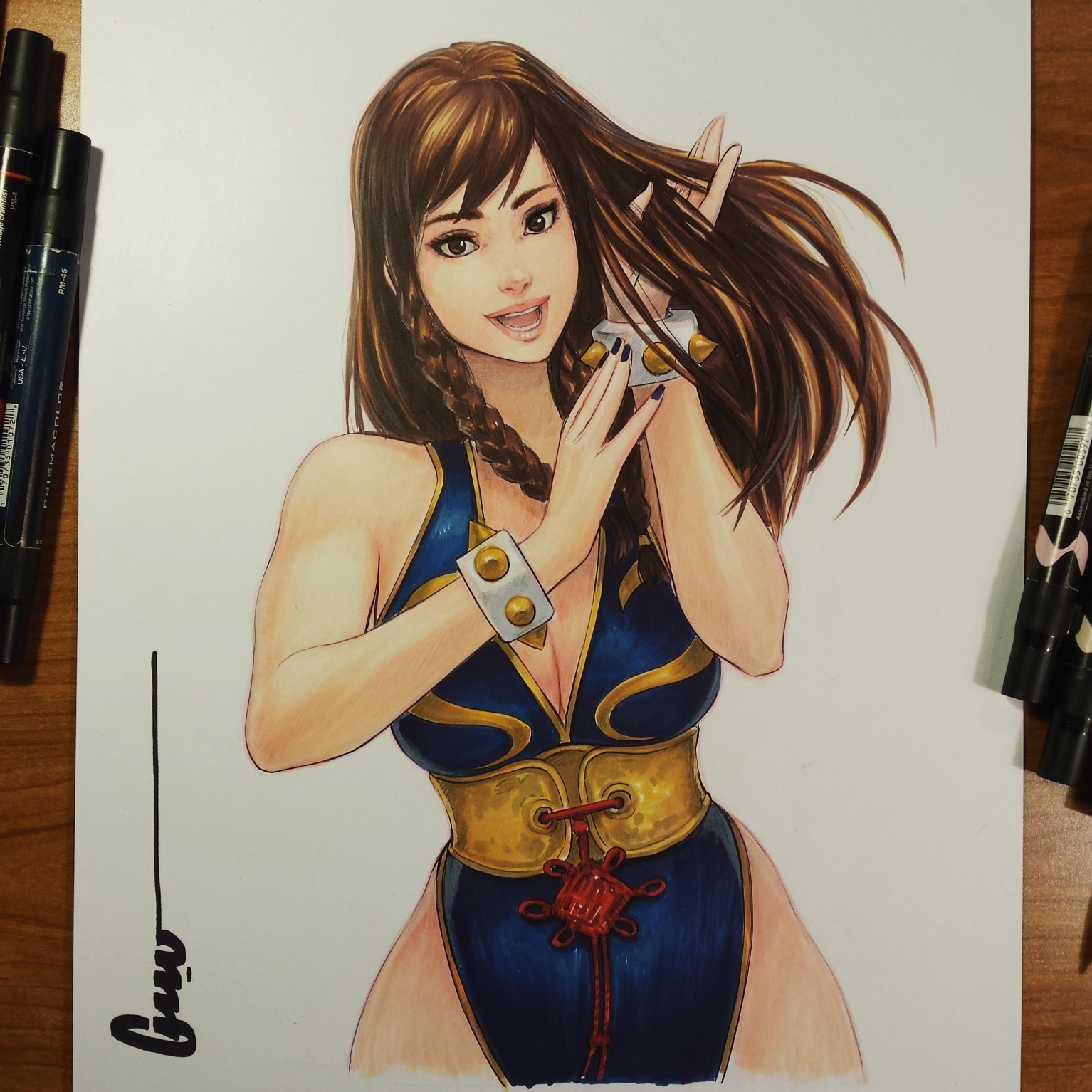 Chun Li Eater