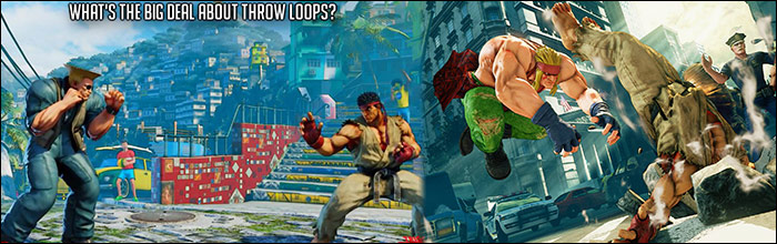 Why are throw loops such a big deal in Street Fighter 5 and how do you ...