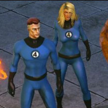 Fantastic Four characters being removed from popular Marvel Comics MMO ...