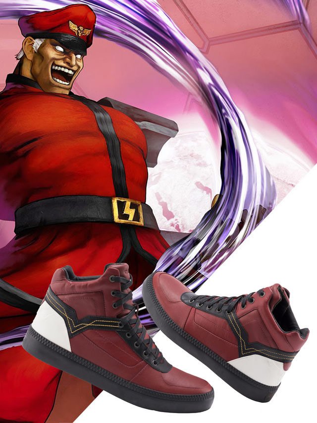 street fighter nike shoes