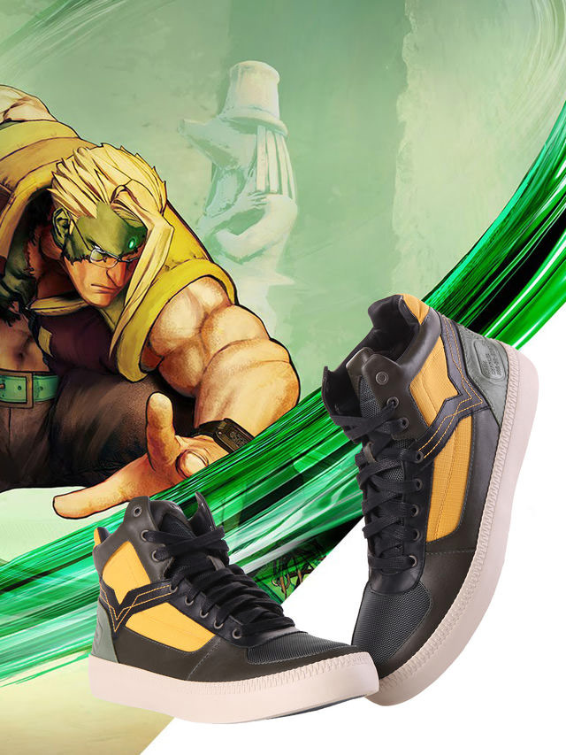 street fighter nike shoes
