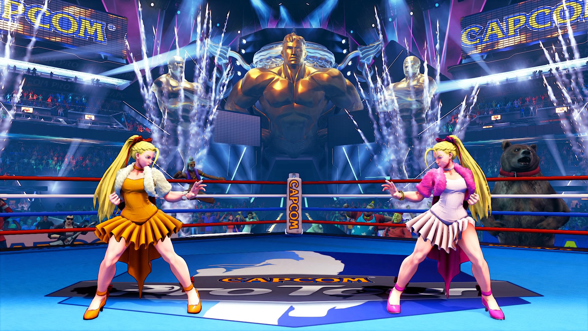Capcom Pro Tour 2016 DLC costumes and colors 10 out of 30 image gallery
