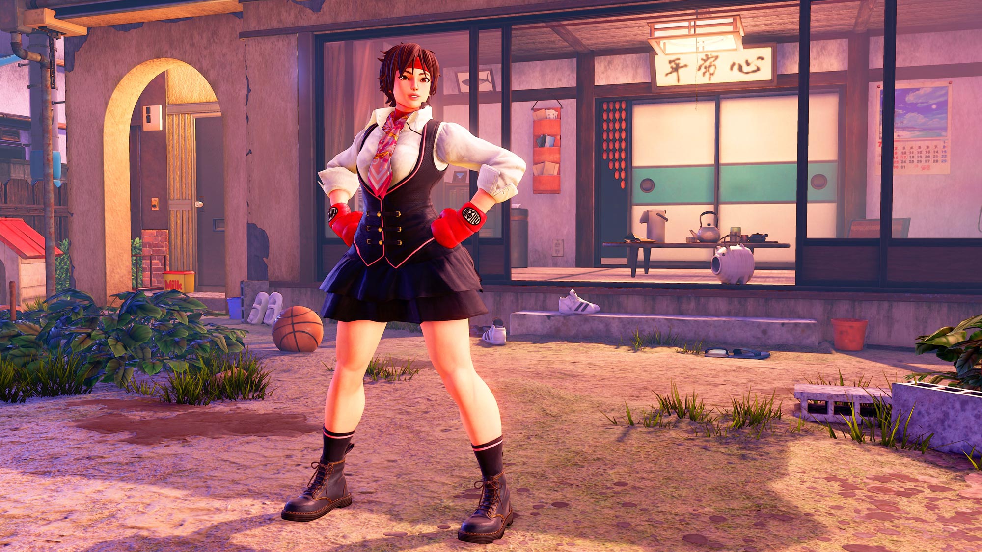 Sakura Street Fighter 5 Image Gallery 12 Out Of 15 Image Gallery