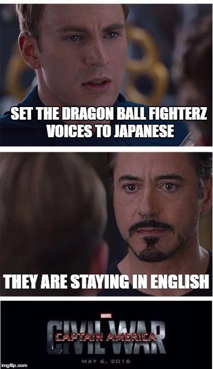 Dragon Ball Fighterz Memes