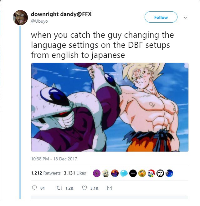 Dragon Ball FighterZ voices memes 2 out of 2 image gallery