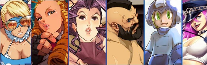 A varied look at Capcom's most iconic characters from some of the ...