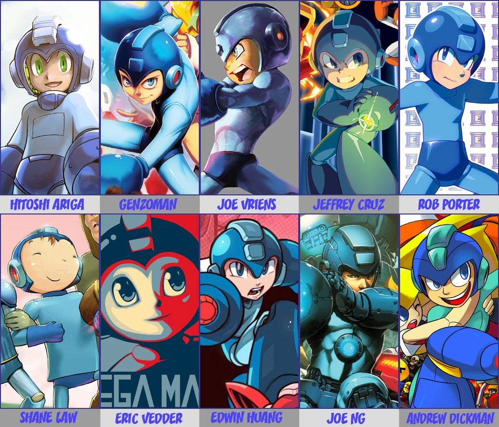 'Faces of' Capcom characters 7 out of 22 image gallery