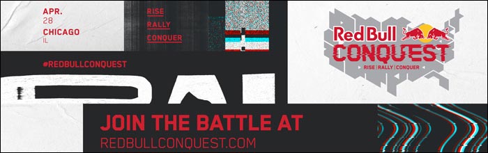 red bull conquest tournament