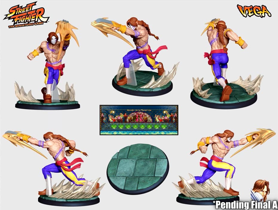 JEU DE SOCIÉTÉ STREET FIGHTER THE MINIATURES GAME CAPCOM