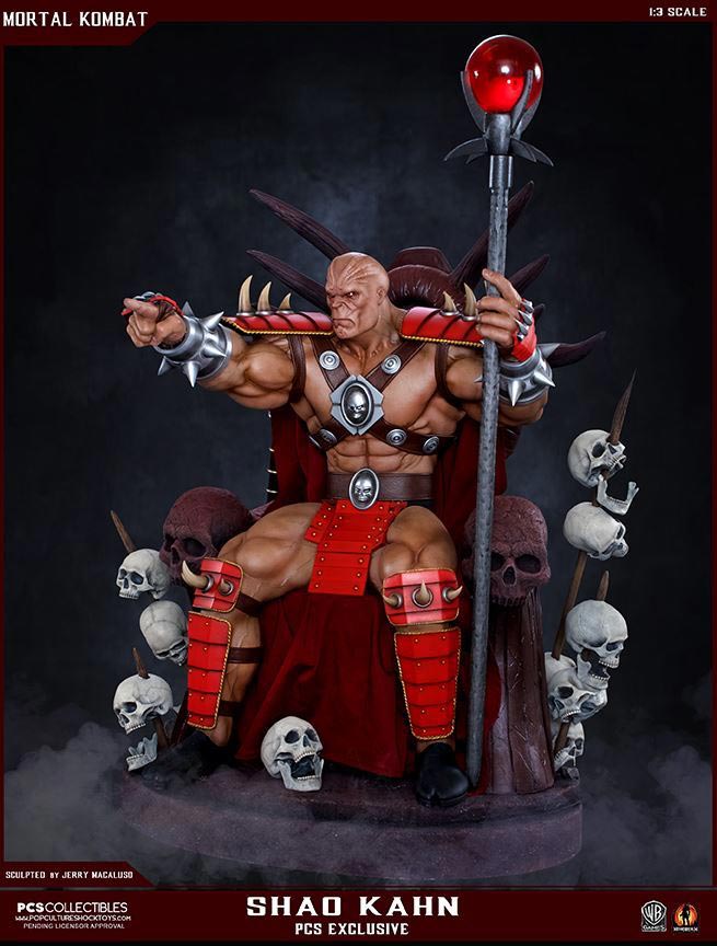 Epic Shao Kahn statue 4 out of 6 image gallery