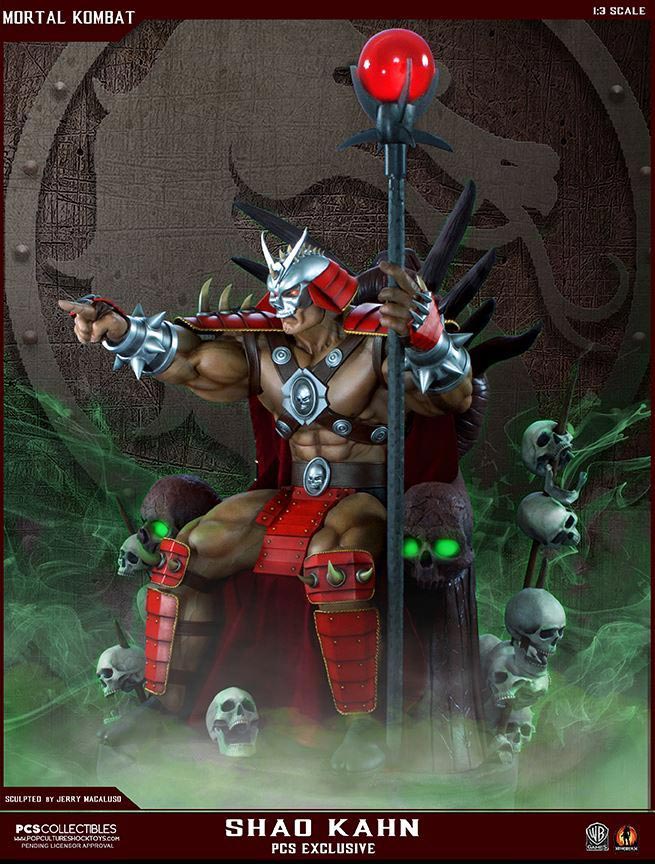 Epic Shao Kahn statue 6 out of 6 image gallery