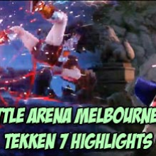 Dimeback's perfect sidestep bought him the time he needed while Nobi is saved by a wake up low kick - BAM 10 Tekken 7 highlights
