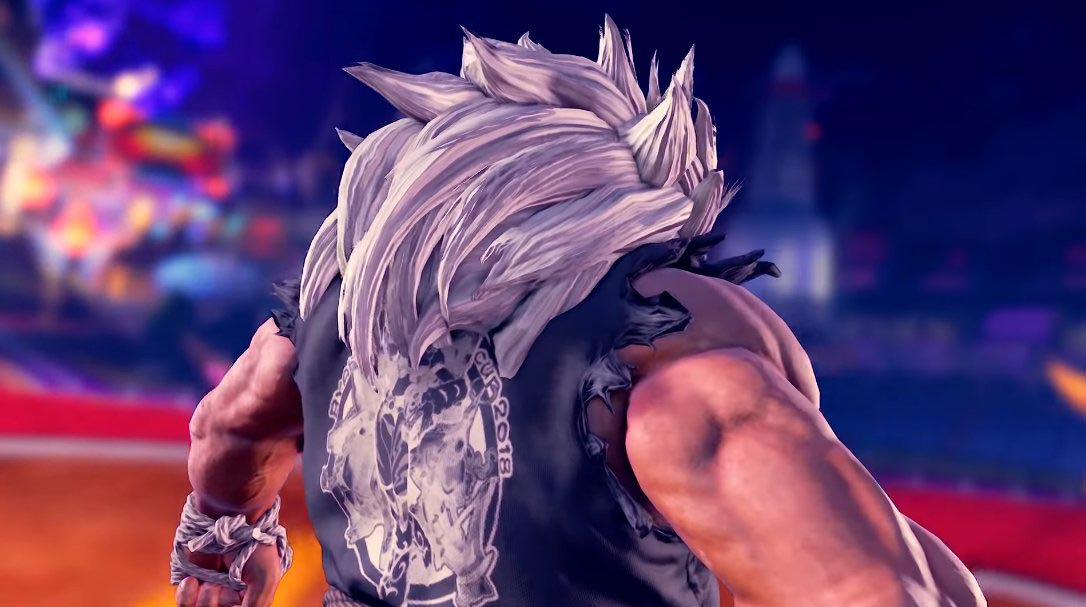 Exclusive RAGE Street Fighter costumes 1 out of 3 image gallery