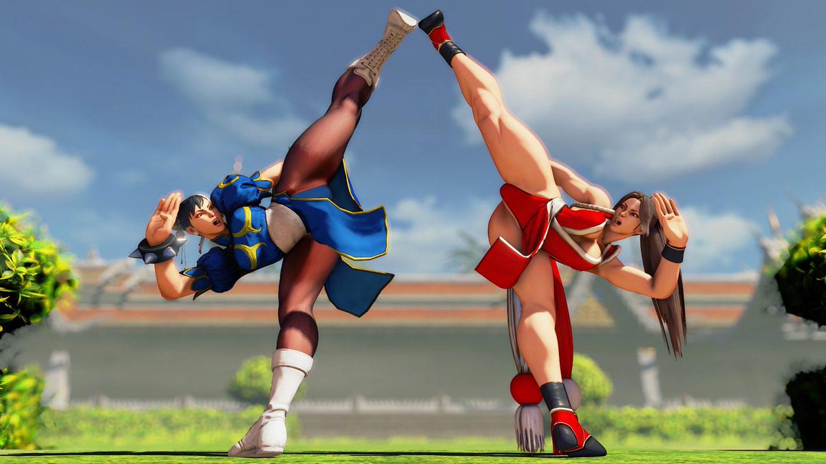 Street Fighter XXX: A Journey to Erotic Bliss in the World of Martial Arts!