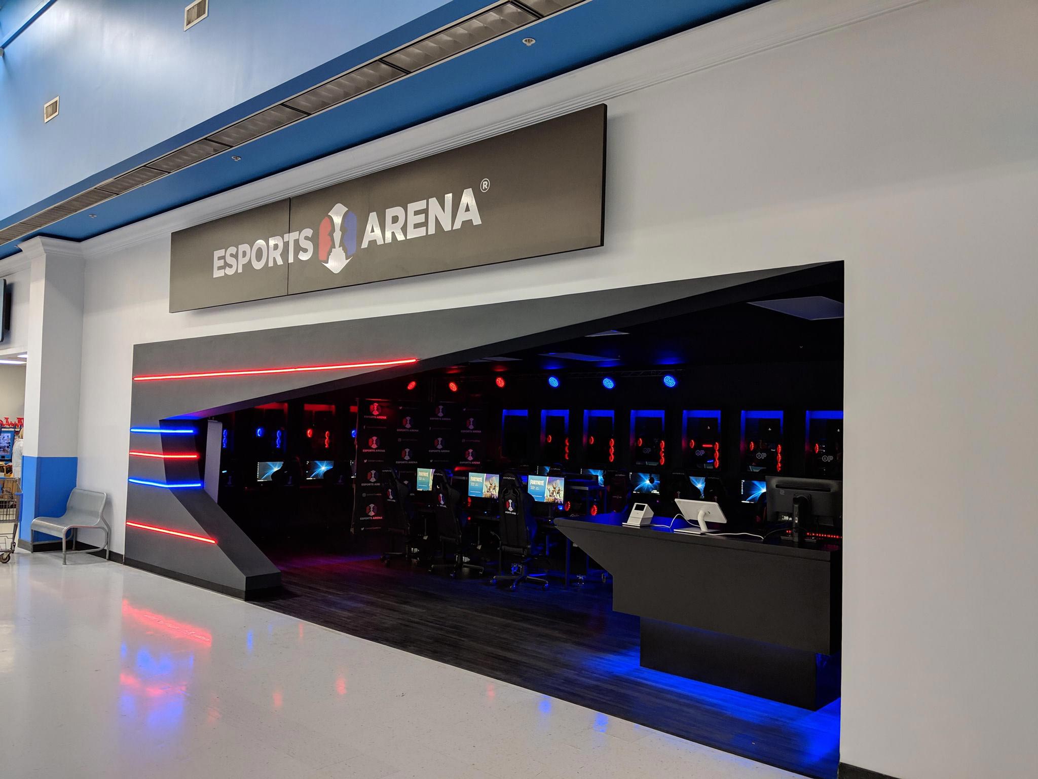 Esports Arena inside of Walmart 1 out of 3 image gallery