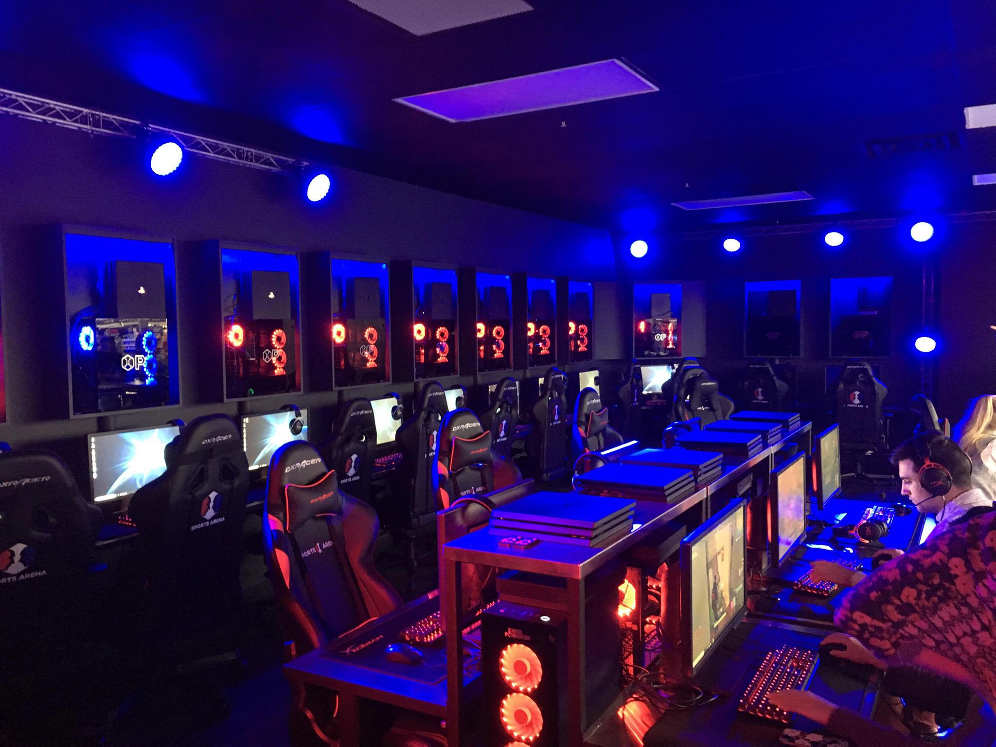 Esports Arena inside of Walmart 2 out of 3 image gallery